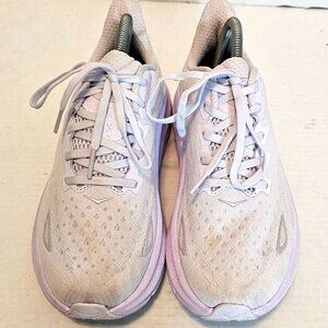 Hoka One One Clifton 9 Starlight Glow Women's Running Shoes Size: 8.5B